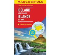 Iceland Marco Polo Map