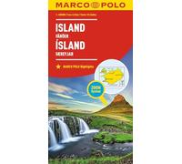 Iceland Marco Polo Map