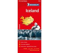 Iceland - - Michelin National Map 750
