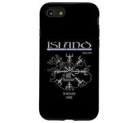 Iceland - Nordic Spirit - Viking Vegvisir Compass with Map Case for iPhone SE (2020) / 7/8