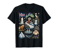 Iceland | Nordic Volcano Nature T-Shirt