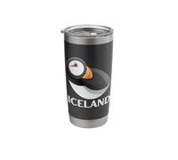 Iceland Puffin Bird Watching - Tees, Sweater Pullover & Tops Stainless Steel Insulated Tumbler