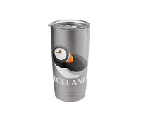 Iceland Puffin Bird Watching - Tees, Sweater Pullover & Tops Stainless Steel Insulated Tumbler
