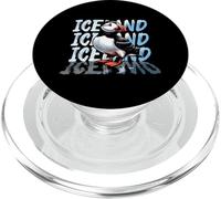 Iceland Puffin Funny Bird PopSockets PopGrip for MagSafe