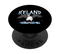 Iceland Puffin PopSockets Adhesive PopGrip