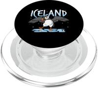 Iceland Puffin PopSockets PopGrip for MagSafe