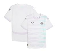 Iceland Puma Football Away Shirt Jersey Men's White