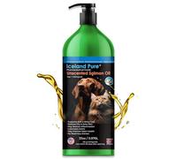 Iceland Pure SL33 Unscented Pharmaceutical Grade Salmon oil from the pure waters of Norway - 33oz