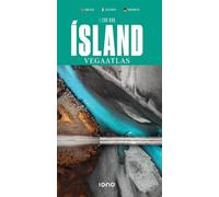 Iceland Road Atlas - IDNU 1:200,000