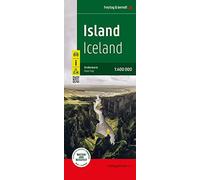 ICELAND ROAD MAP