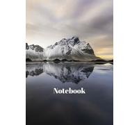 Iceland Serenity Notebook
