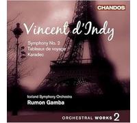 Iceland So:Gamba - D'INDY: ORCHESTRAL WORKS 2