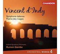 Iceland So:Gamba - D'Indy: Orchestral Works Vol.4