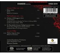 ICELAND SO/GAMBA - ICELANDIC WORKS FOR THE STAGE - CD - E4z