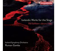 ICELAND SO/GAMBA - Icelandic Works for the Stage - Pall Isolfsson & Jorunn Vidar