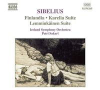 Iceland So:Sakari - SIBELIUS: Finlandia / Karelia Suite / Lemminkainen Suite
