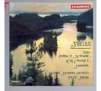 Iceland So:Sakari - Sibelius: Suites, Pelleas et Melisande, King Christian II, Swanwhite Suite