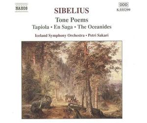 Iceland So:Sakari - SIBELIUS: Tapiola / En Saga / Oceanides / Pohjola's Daughter