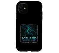 Iceland South Coast Rivers Black Sand Shore Case for iPhone 11
