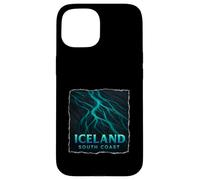 Iceland South Coast Rivers Black Sand Shore Case for iPhone 15