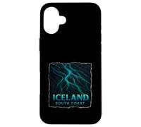 Iceland South Coast Rivers Black Sand Shore Case for iPhone 16 Plus