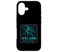 Iceland South Coast Rivers Black Sand Shore Case for iPhone 17