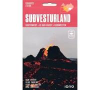 Iceland South West [2] Travel Map 1:250,000 (Touring map)