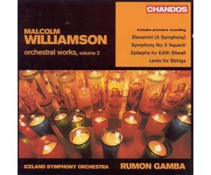 Iceland Sym:Gamba - Malcolm Williamson: Orchestral Works, Vol. 2