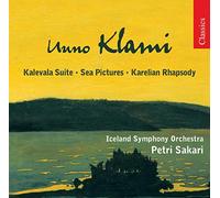 Iceland Symphony Orc - Karelian Rhapsody, Sea Pictures (Sakari, Iceland So)