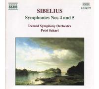 Iceland Symphony Orc - Sibelius: Symphonies 4 & 5 [New CD]