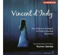 Iceland Symphony Orche Orchestral Works Vol. 1 (Gamba, Iceland (CD) (US IMPORT)