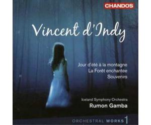 Iceland Symphony Orche Orchestral Works Vol. 1 (Gamba, Iceland (CD) (US IMPORT)
