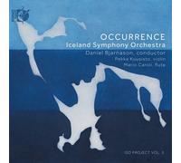 Iceland Symphony Orchestra Bjarnason Kuusisto Caroli - Occurrence [New Blu-ray]