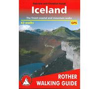 Iceland: The finest coastal and mountain walks - GPS (Rother Walking Guide)