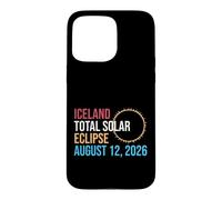 Iceland Total Solar Eclipse August 12 2026 Case for iPhone 15 Pro Max