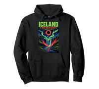 Iceland Totality Chaser Total Solar Eclipse 2026 Science Pullover Hoodie