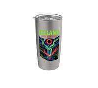 Iceland Totality Chaser Total Solar Eclipse 2026 Science Stainless Steel Insulated Tumbler
