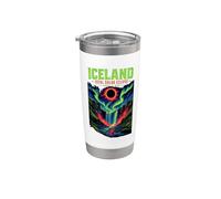 Iceland Totality Chaser Total Solar Eclipse 2026 Science Stainless Steel Insulated Tumbler