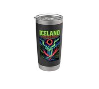 Iceland Totality Chaser Total Solar Eclipse 2026 Science Stainless Steel Insulated Tumbler