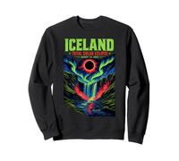 Iceland Totality Chaser Total Solar Eclipse 2026 Science Sweatshirt