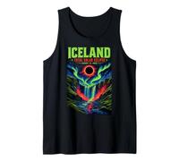 Iceland Totality Chaser Total Solar Eclipse 2026 Science Tank Top