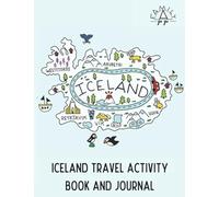 Iceland Travel Activity Book and Journal