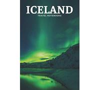 Iceland: Travel Notebook, Journal, Diary (110 Pages, Graph Paper, 5 Squares per Inch, 6 x 9)