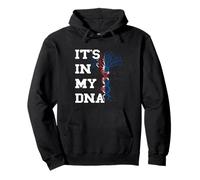 Iceland Tree It's In My DNA Icelandic Pride Icelandic Roots Pullover Hoodie