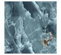 Iceland Ultra Gloss Porcelain Wall and Floor Tile | Navy | 120cm x 120cm