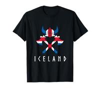 Iceland Viking Icelandic Warrior Vintage T-Shirt