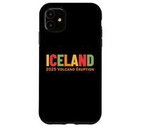 Iceland Volcano 2025 Reykjavik Travel Tops, Tees & Souvenirs Case for iPhone 11