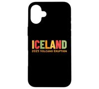 Iceland Volcano 2025 Reykjavik Travel Tops, Tees & Souvenirs Case for iPhone 16 Plus