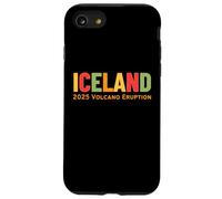 Iceland Volcano 2025 Reykjavik Travel Tops, Tees & Souvenirs Case for iPhone SE (2020) / 7/8