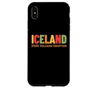 Iceland Volcano 2025 Reykjavik Travel Tops, Tees & Souvenirs Case for iPhone XS Max